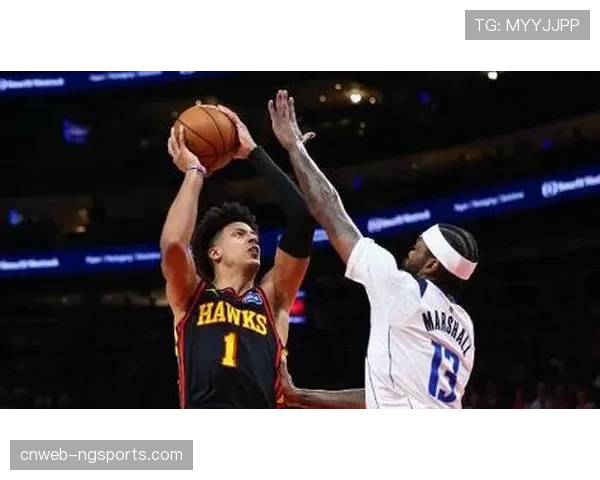 老鹰主场12分战胜独行侠，约翰逊21+9+9准三双延续连胜势头